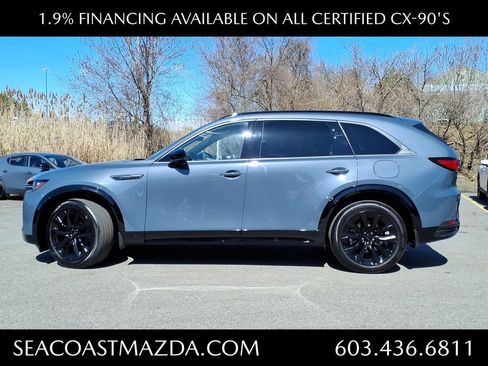Certified 2026 MAZDA CX-90 3.3 Turbo S w/ Premium Package AWD/4WD image 2
