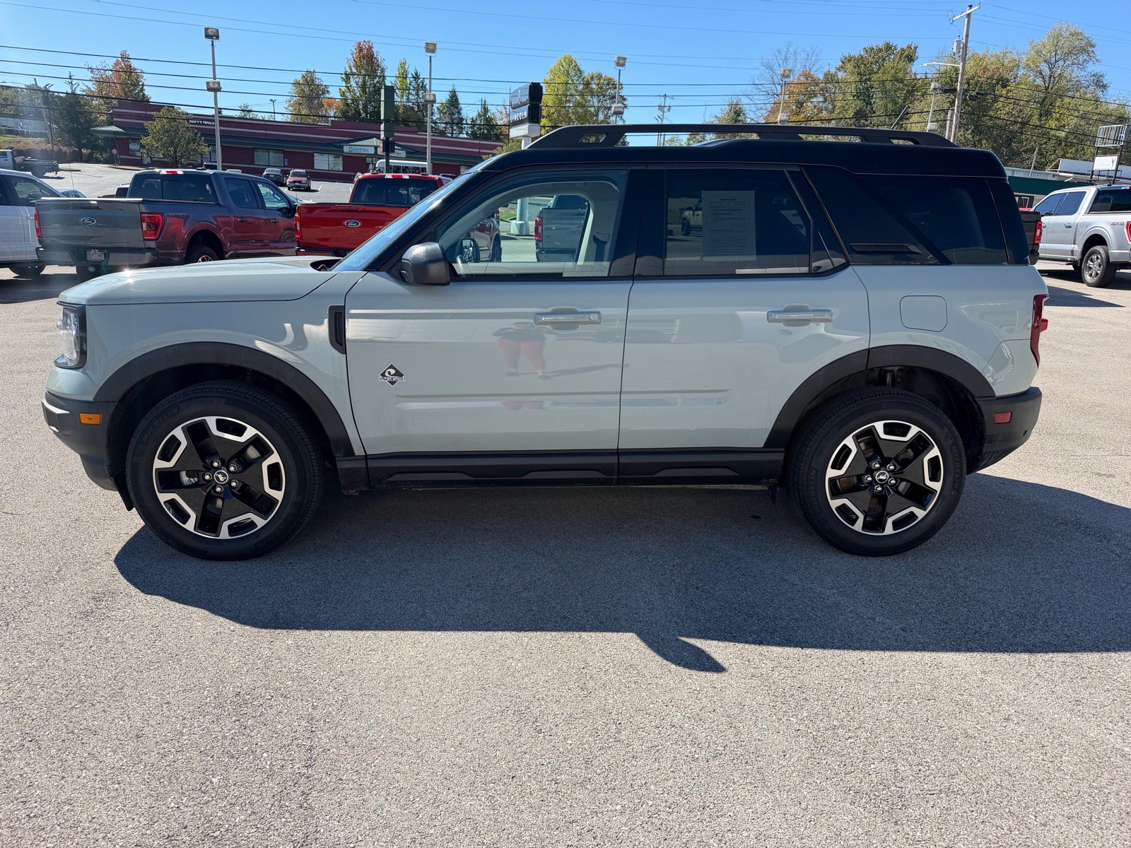 Used 2024 Ford Bronco Sport Outer Banks AWD/4WD image 8