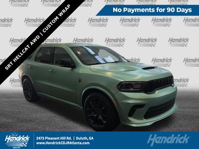 Used 2023 Dodge Durango SRT Hellcat w/ Black Package
