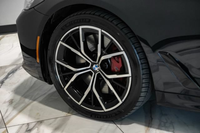 Used 2021 BMW 540i w/ M Sport Package RWD image 54