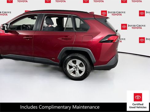 Certified 2019 Toyota RAV4 LE image 7