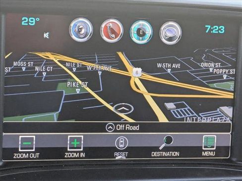 Used 2018 Chevrolet Silverado 1500 LTZ Z71 w/ Centennial Edition image 14