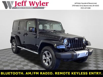 Used 2015 Jeep Wrangler Unlimited Sahara w/ Mopar Chrome Edition Group