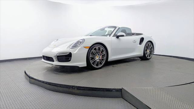 Used 2015 Porsche 911 Turbo w/ Sport Chrono Package AWD/4WD image 2