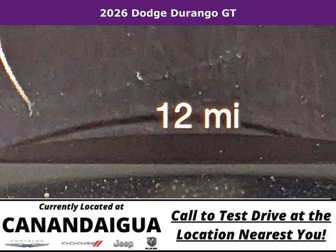 New 2026 Dodge Durango GT w/ Blacktop Package image 17