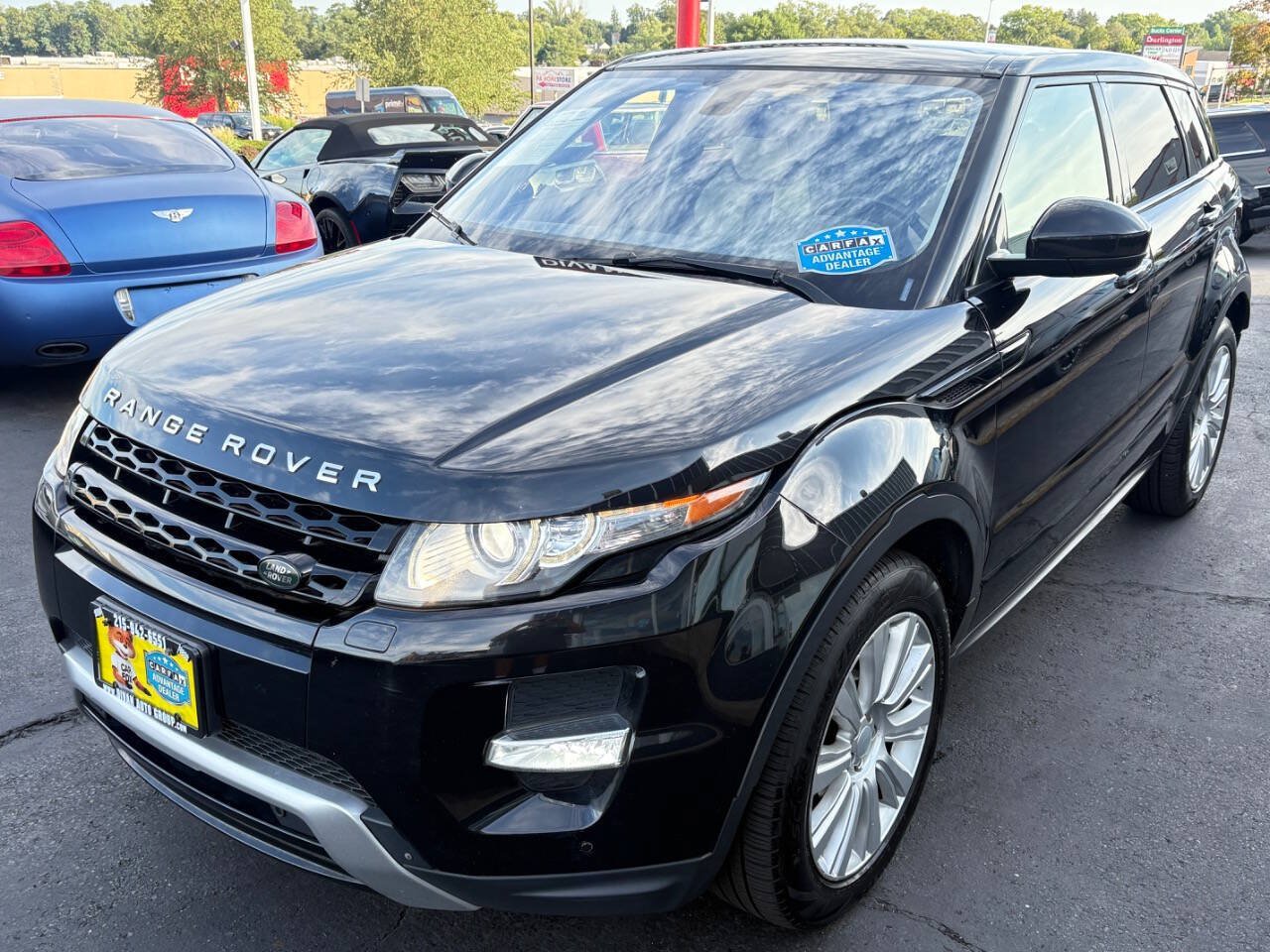 Used 2015 Land Rover Range Rover Evoque Dynamic AWD/4WD image 3