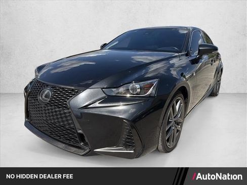 Used 2020 Lexus IS 350 F Sport w/ F Sport Package RWD image 1