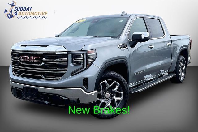 Used 2023 GMC Sierra 1500 SLT w/ SLT Premium Package AWD/4WD image 1
