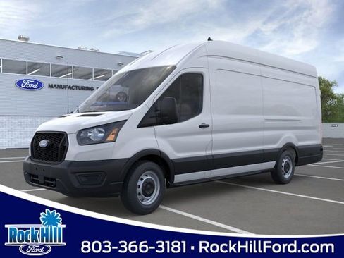 New 2026 Ford Transit 350 148 High Roof Extended w/ Load Area Protection Package RWD image 1
