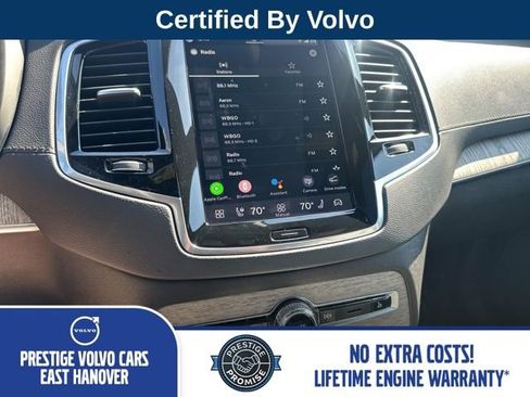 Certified 2024 Volvo XC90 B6 Ultimate w/ Protection Package Premier image 23