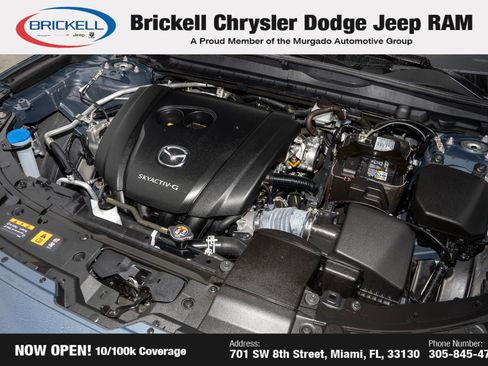 Used 2024 MAZDA CX-50 AWD 2.5 S w/ Premium Plus Pkg image 35