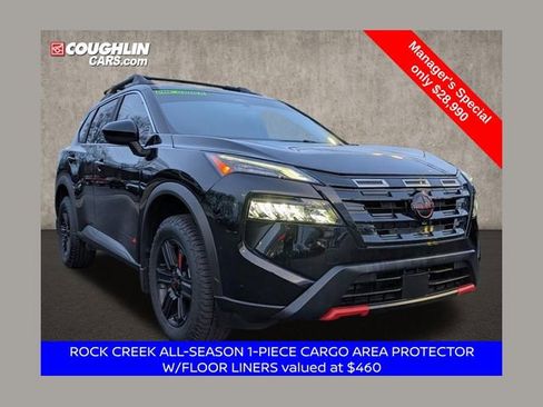 Certified 2025 Nissan Rogue Rock Creek image 1
