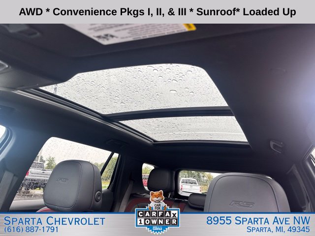 Used 2025 Chevrolet Equinox RS w/ Convenience Package III AWD/4WD image 29