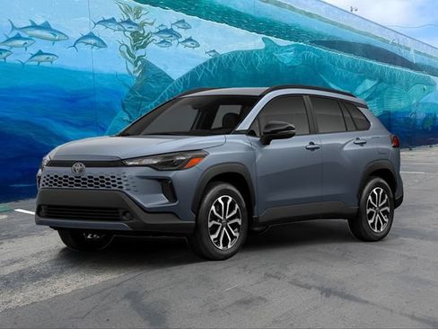 New 2026 Toyota Corolla Cross AWD Hybrid w/ Moonroof Package image 1