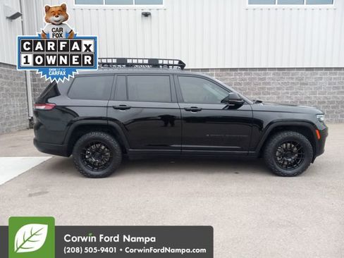 Used 2021 Jeep Grand Cherokee L Limited image 2