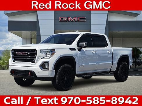 Used 2019 GMC Sierra 1500 AT4 w/ AT4 Premium Package AWD/4WD image 1