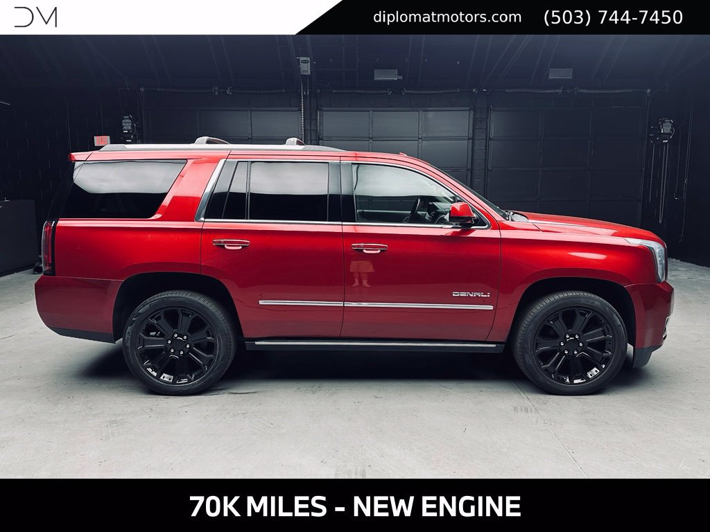 Used 2015 GMC Yukon Denali w/ Premium Package AWD/4WD image 8