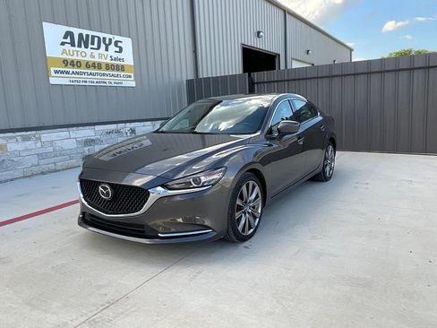 Used 2019 MAZDA MAZDA6 Grand Touring Reserve FWD image 4