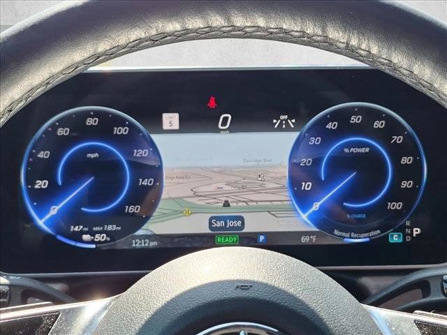 Used 2023 Mercedes-Benz EQE 350+ 4MATIC SUV image 9
