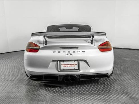 Used 2016 Porsche Cayman GT4 RWD image 7