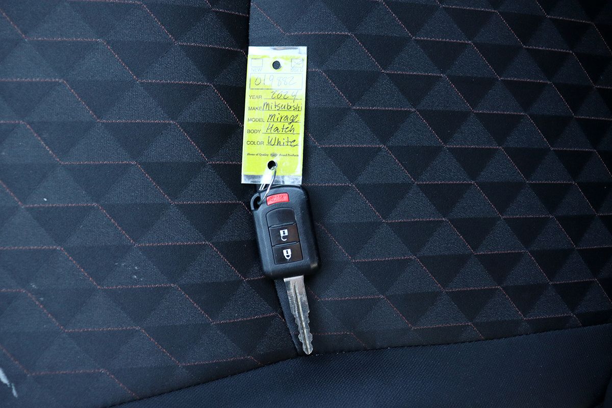 Used 2024 Mitsubishi Mirage ES FWD image 41