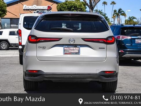 Used 2024 MAZDA CX-90 3.3 Turbo w/ Preferred Package AWD/4WD image 7