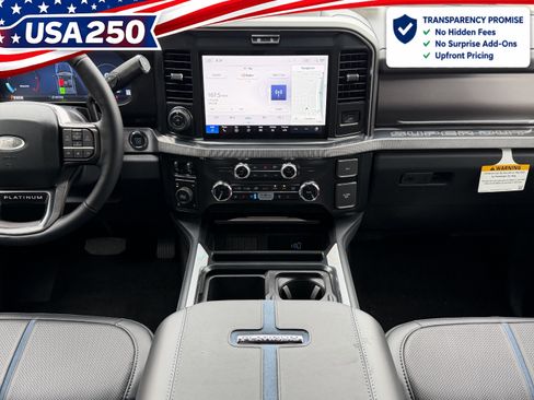 New 2026 Ford F350 Platinum w/ FX4 Off-Road Package AWD/4WD image 14
