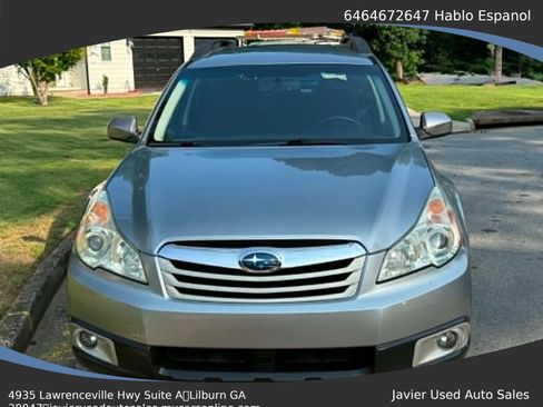 Used 2010 Subaru Outback 2.5i Premium AWD/4WD image 1