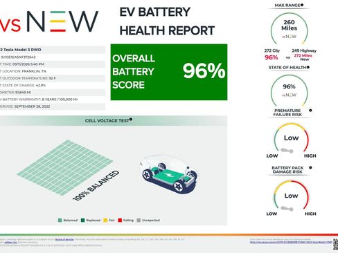 Used 2022 Tesla Model 3 Standard Range RWD image 3
