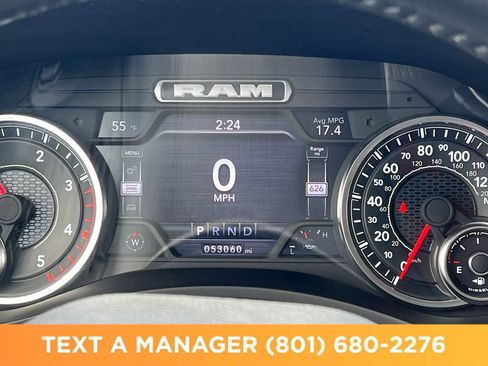 Used 2024 RAM 3500 Laramie w/ Safety Group AWD/4WD image 16