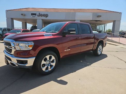 Used 2022 RAM 1500 Big Horn AWD/4WD image 1
