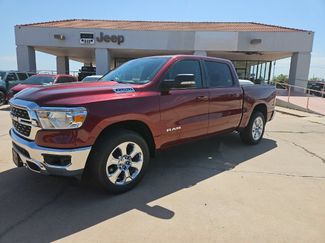Used 2022 RAM 1500 Big Horn AWD/4WD video 1