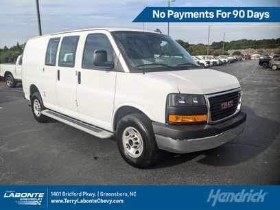 Certified 2024 GMC Savana 2500 w/ Driver Convenience Package
