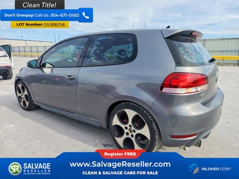 Used 2011 Volkswagen Golf 2-Door FWD image 3