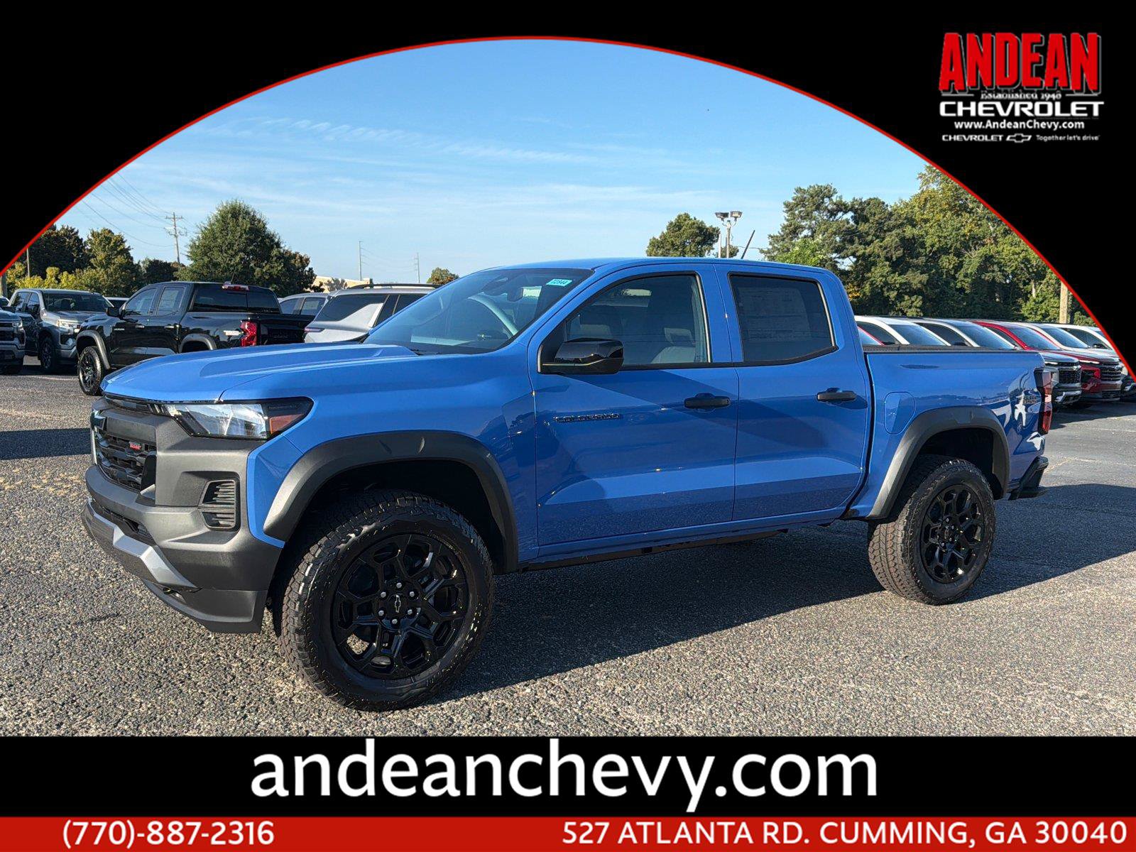New 2026 Chevrolet Colorado Trail Boss AWD/4WD image 1