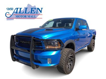Used 2018 RAM 1500 Sport w/ Hydro Blue Sport Package