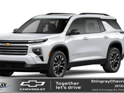 New 2026 Chevrolet Traverse LT image 1