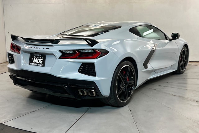 Used 2023 Chevrolet Corvette Stingray Preferred Cpe w/ Z51 Performance Package RWD image 5