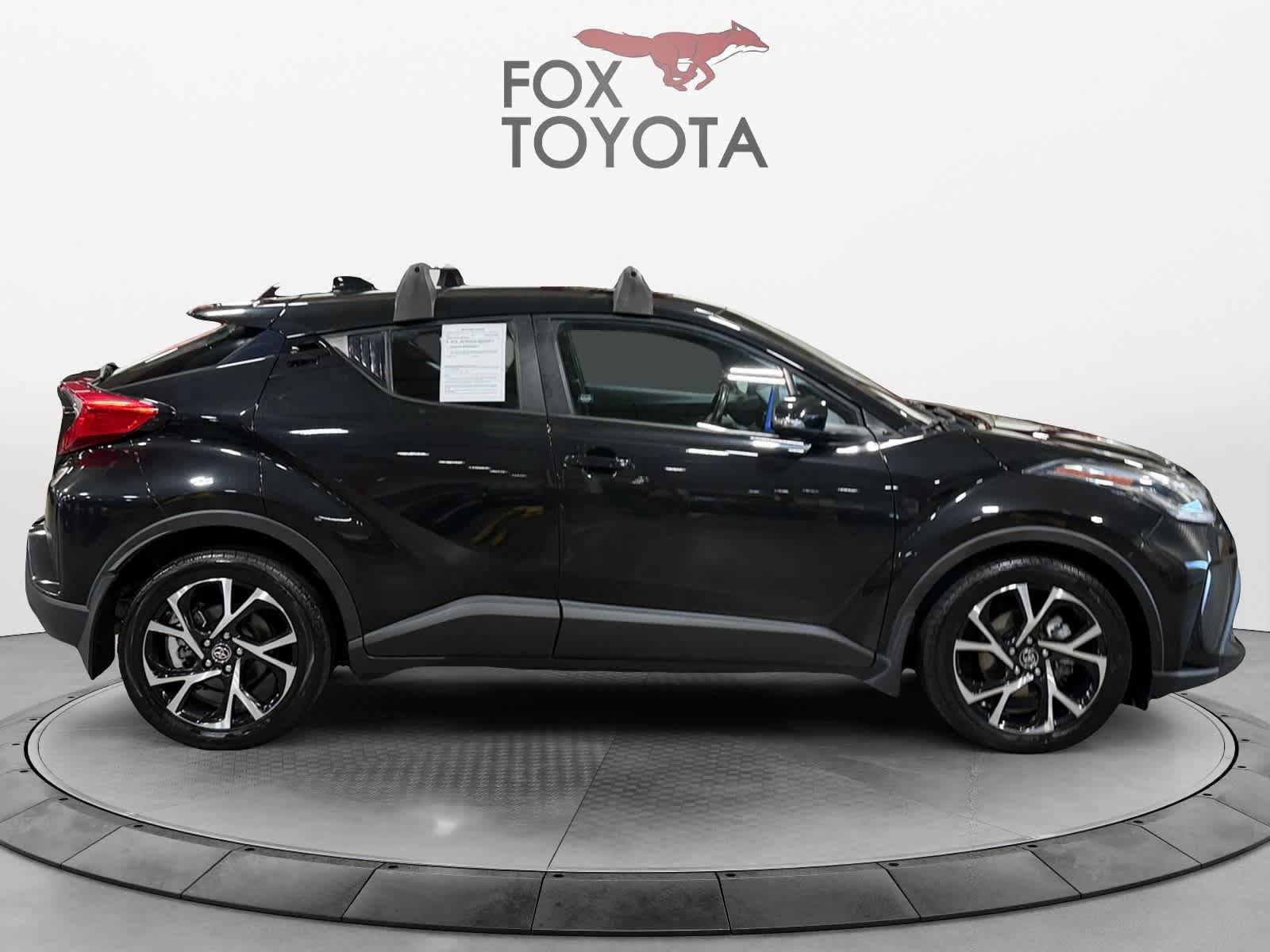 Used 2021 Toyota C-HR XLE FWD image 7