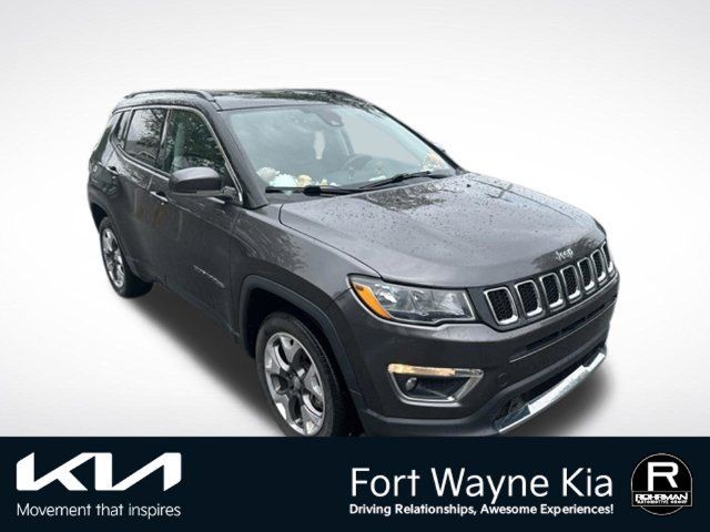 Used 2021 Jeep Compass Limited AWD/4WD image 8