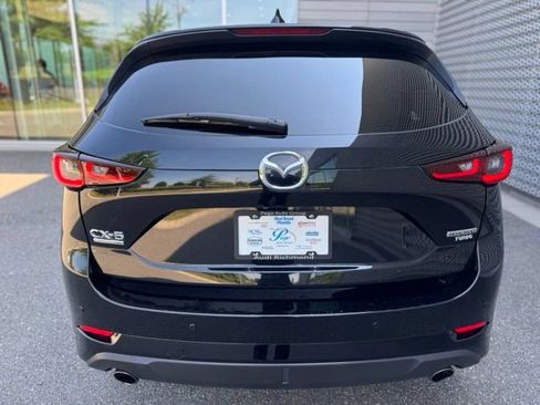 Used 2023 MAZDA CX-5 Signature AWD/4WD image 4
