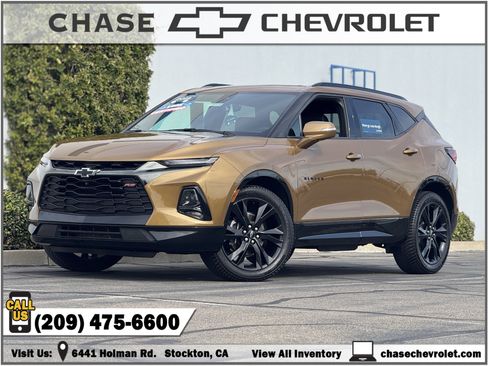 Used 2019 Chevrolet Blazer RS image 1