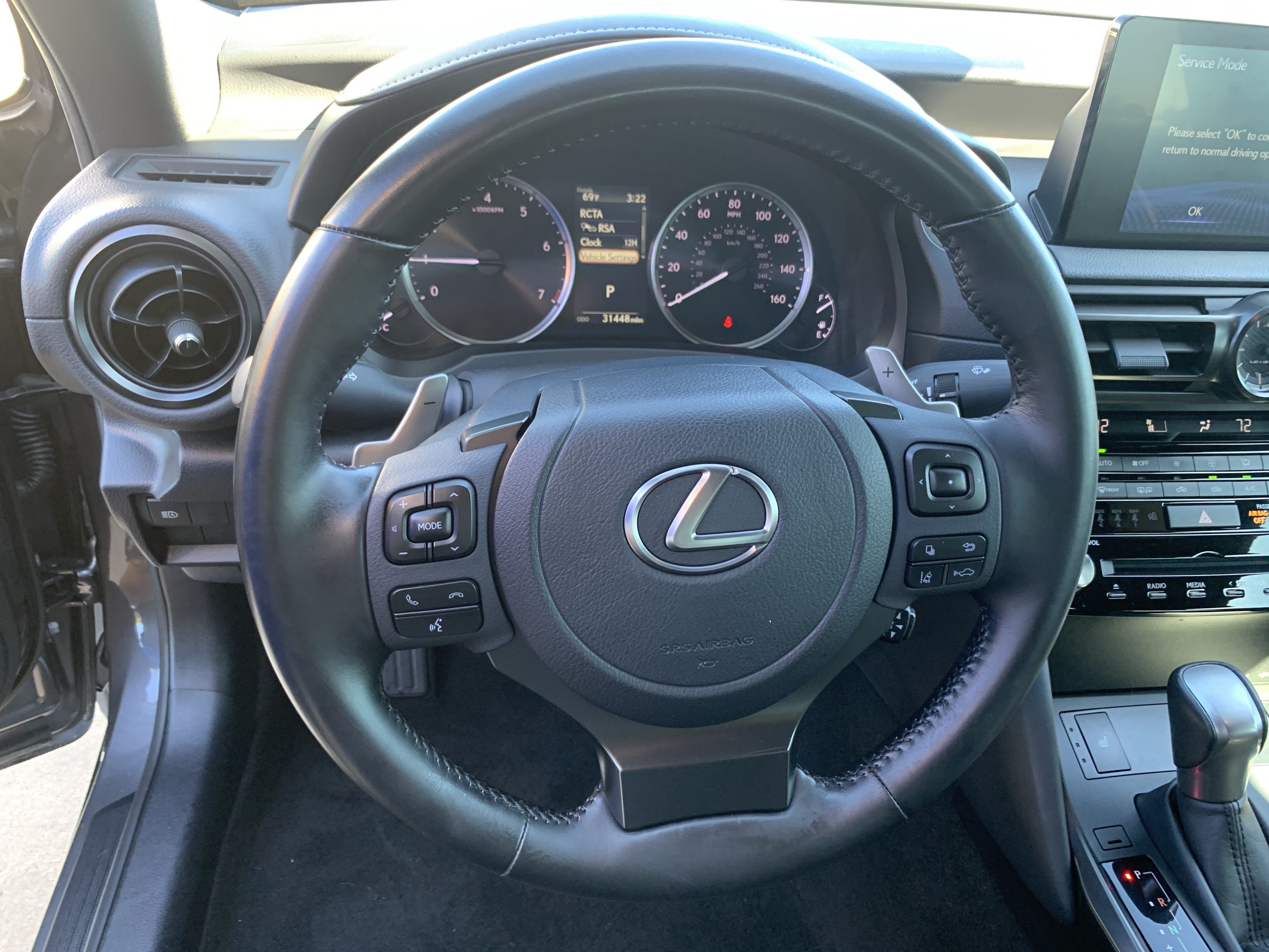 Certified 2024 Lexus IS 350 F Sport RWD image 18