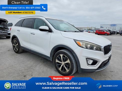 Used 2016 Kia Sorento EX w/ EX Premium Package image 5