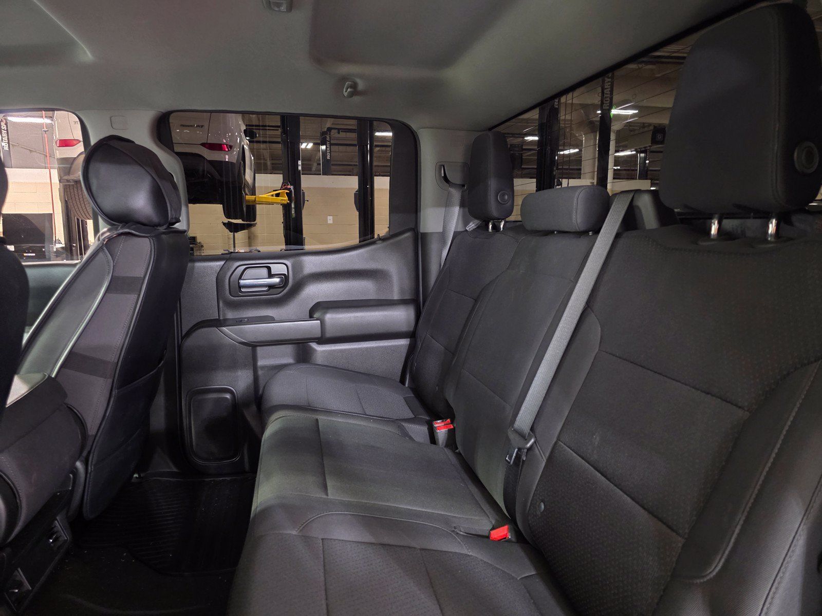 Used 2021 Chevrolet Silverado 1500 Custom w/ LPO, Dark Essentials Package RWD image 11