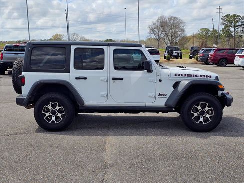 Used 2020 Jeep Wrangler Unlimited Rubicon AWD/4WD image 8