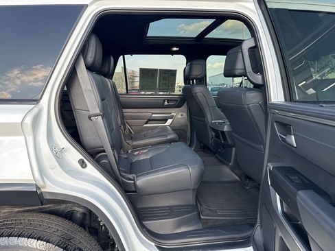 Used 2025 Toyota Sequoia Platinum w/ Tow Technology Package AWD/4WD image 40