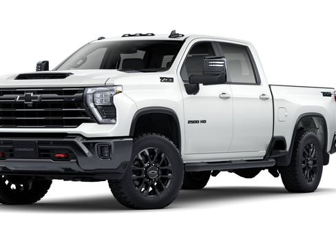 New 2025 Chevrolet Silverado 2500 LT w/ Trail Boss Package AWD/4WD image 73