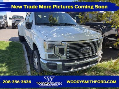 Used 2022 Ford F350 Lariat w/ Lariat Ultimate Package