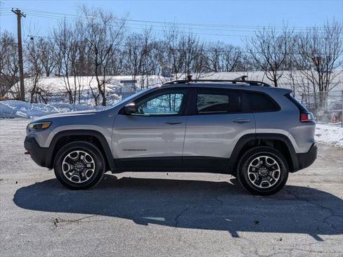 Certified 2021 Jeep Cherokee Trailhawk w/ Sun, Sound & Nav Group AWD/4WD image 8